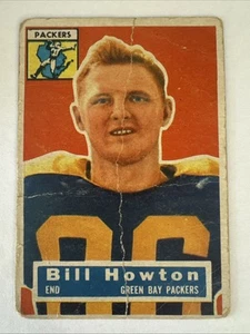 1956 Topps Bill Howton #19 Green Bay Packers - Picture 1 of 2