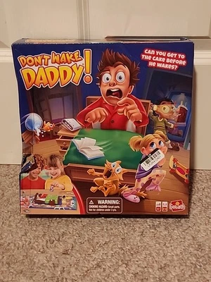 Goliath Don't Wake Daddy Board Game New / Damaged Box - Image 1 of 4