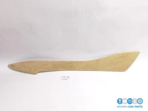Original BMW F10 F18 F11 Fairing Centre Console Right Venetobeige 9208 - Picture 1 of 7