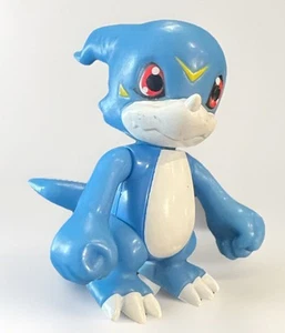 Figura de acción Digimon Veemon 2 1/2" Bandai 2000 Serie 2 - Imagen 1 de 7