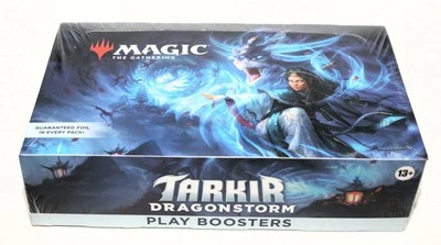 MTG, TARKIR, DRAGONSTORM, PLAY BOOSTER, ENGLISCH, DISPLAY        NEU/OVP - Bild 1 von 2