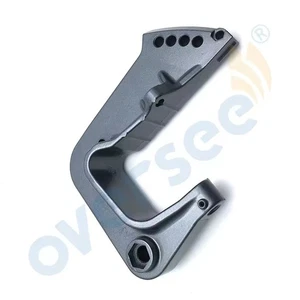 682-43111 Bracket Clamp Left For Yamaha Outboard 9.9 15HP 682-43111-05-4D - Imagen 1 de 4