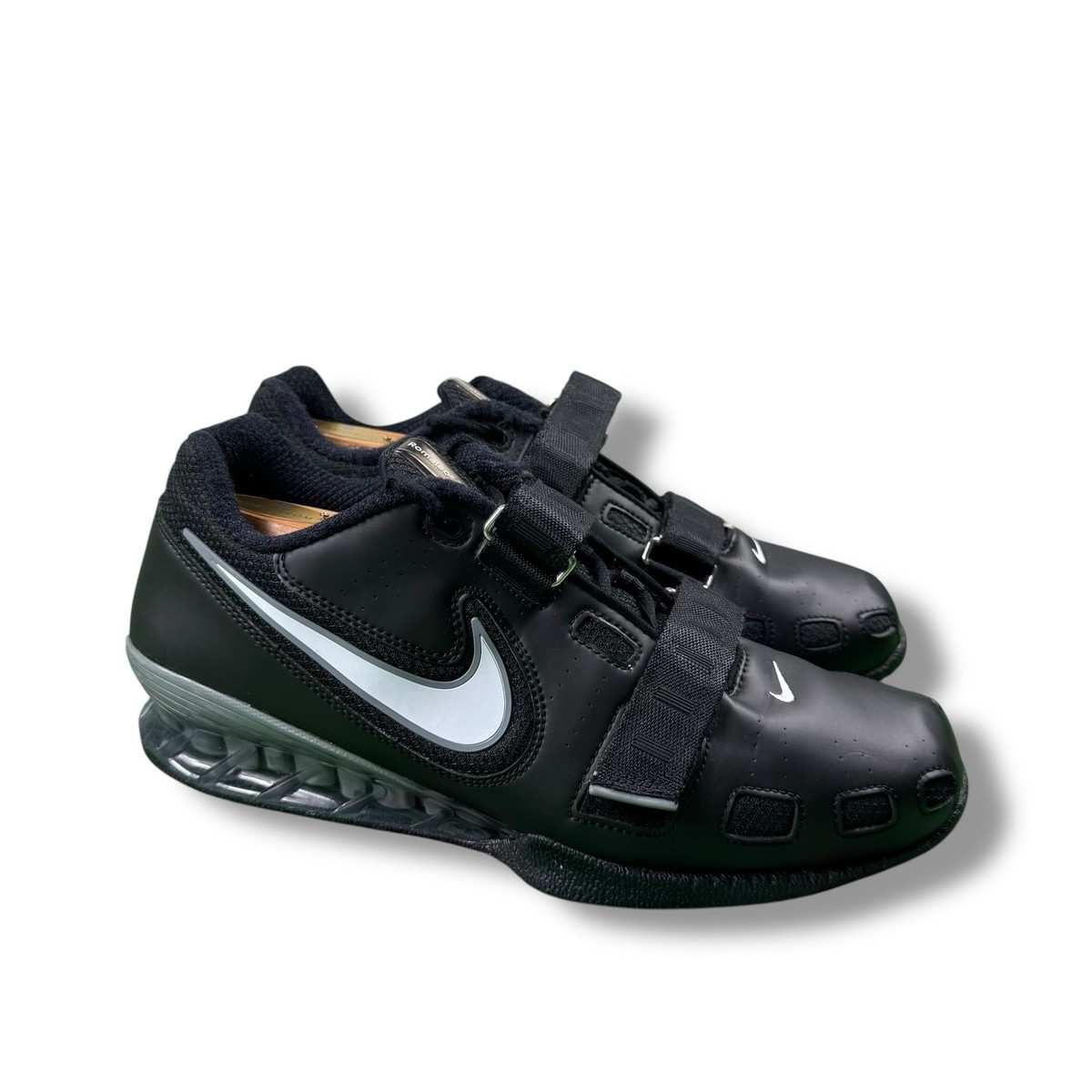 Nike Romaleos 2 Black for Sale | Authenticity Guaranteed | eBay