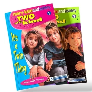 Mary-Kate and Ashley: Two of a Kind Books 1 & 2 - Picture 1 of 4