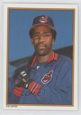 1987 Topps Mail-In Glossy All-Star Collector's Edition Joe Carter #16 - Image 1 of 2