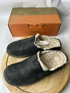 NEW Women’s ACORN Black Slipper Shoes Nomad II WM - US Size 10 - Picture 1 of 9