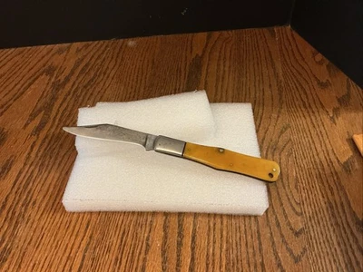 Cuchillo botella Coca-Cola vintage 1911-1920 corte “OL”, Union Cut Co., hecho en EE. UU., como está Foto 1 de 4