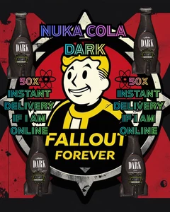 Fallout 76 {PC} Nuka Cola Dark 50x - Picture 1 of 2