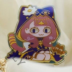 Arknights Acryl Standplatte Pepe Spoof Eye Q Version Anime Indikativtafel - Bild 1 von 4