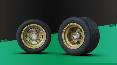 Ferrari Daytona Competizione rims 1:24 - Immagine 1 di 3
