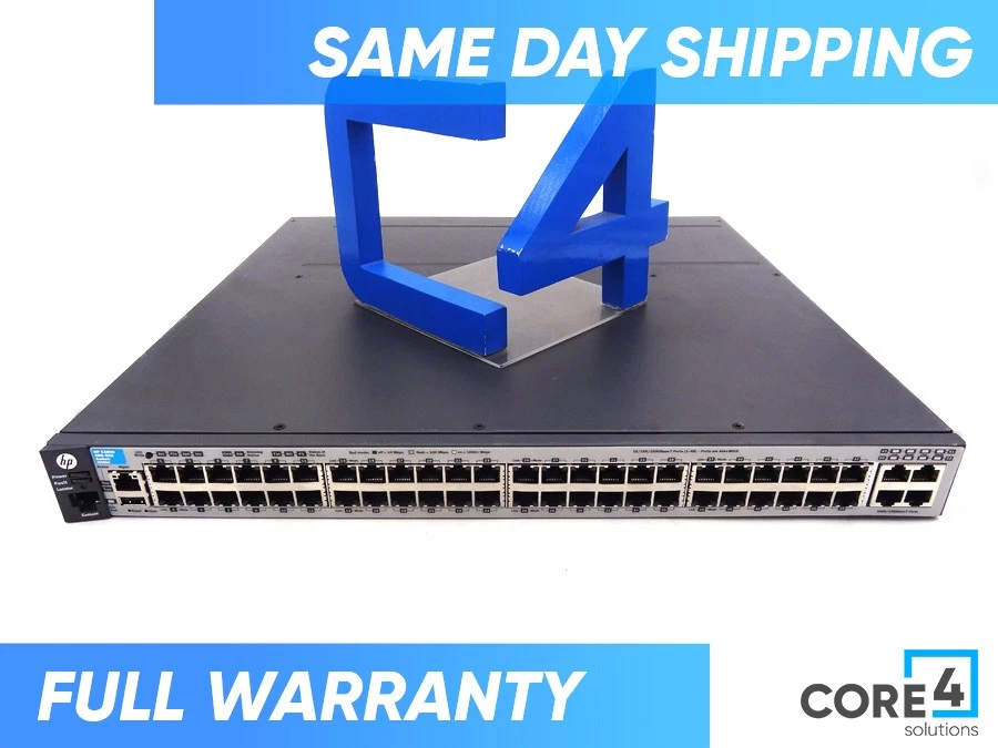 HP J9586A 3800-48G-4XG SWITCH - J9586-61001 - Image 1 of 1