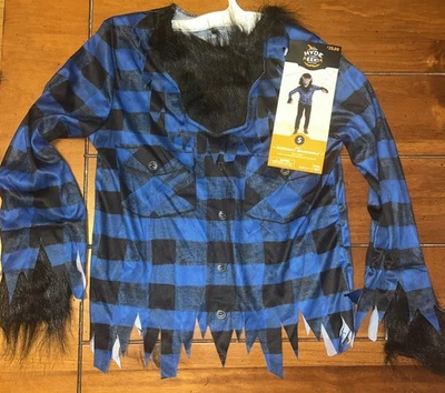 Hyde And Eek! Midnight Werewolf Kids (SMALL) Halloween Costume Dress Up Cosplay - Image 1 of 4