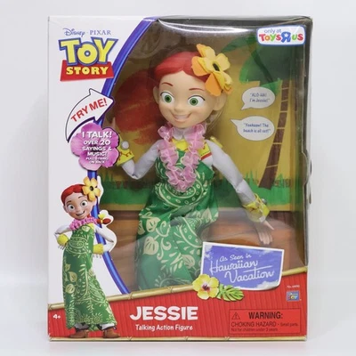 Figura de acción Toy Story Hawaiian Vacation Jessie Talking | Juguetes Thinkway 2011 Foto 1 de 4