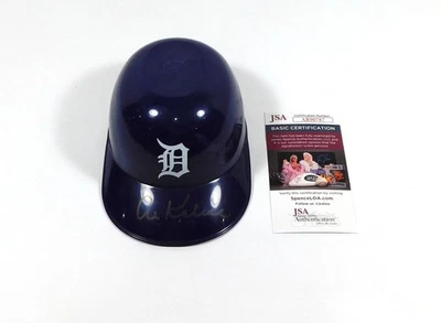 Al Kaline Signed Tigers Mini Baseball Helmet JSA Auto AR90787 - Image 1 of 4