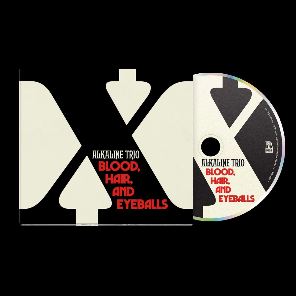 Alkaline Trio Blood, Hair, and Eyeballs (CD) Album - Image 1 of 1