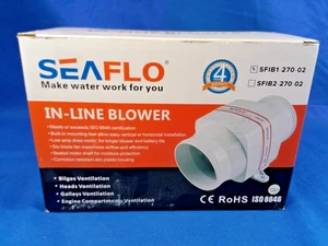SEAFLO - SEAFLO 02-Series 4" Blower - open box - unused - as is - Picture 1 of 3