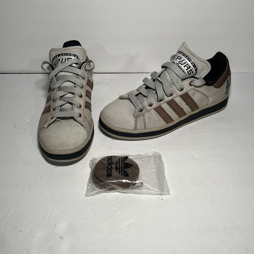 Scarpe Adidas Campus ll originali NBA San Antonio Spurs taglia 6 5