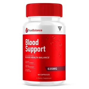 TrueBalance Blutunterstützung, True Balance Advanced Formula 60 Kapseln "2er Pack" - Bild 1 von 12