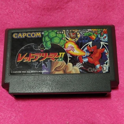 Used FC Red Arremer II CAPCOM Software only Famicom Family Computer Game Japan - Image 1 of 4