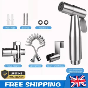 🔥Jet Handheld Bidet Toilet Spray Muslim Hygienic Shattaf Douche Shower Self Kit - Picture 1 of 7