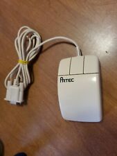 Vintage Artec 3-button Mouse AM25 Computer Accessory,EXCELLENT CONDITION 