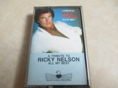 RICKY NELSON ORIGINAL CASSETTE...A TRIBUTE TO RICKY NELSON ALL MY BEST - Image 1 of 4