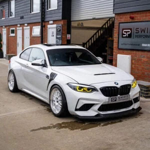 BMW M2/M2C F87 & F20/F22 1&2 SERIE COFANO/CAPPUCCIO ALLUMINIO - Foto 1 di 7