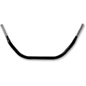LA Choppers Gloss Black Hefty 1-1/4" Handlebars Beach Bar for Harley - Picture 1 of 1