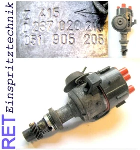 Zündverteiler BOSCH 0237020210 VW Passat 051905205 original - Bild 1 von 4