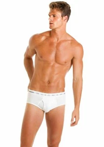 Calzoncillos elásticos ricos en algodón para hombre Haigman ropa interior (lote) todos los tamaños - Imagen 1 de 1