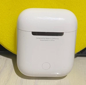 Custodia di ricarica originale Apple A1602 per airpods 1a e 2a generazione - Zdjęcie 1 z 5