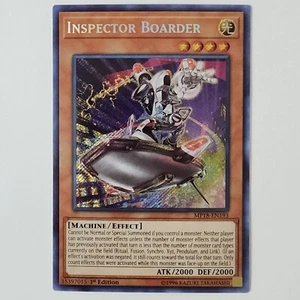 Inspector Boarder - MP18-EN193 - NM - Secret Rare - 1st ed - Yugioh - Picture 1 of 2