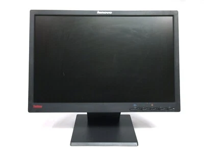 Monitor LCD/TFT 19" pantalla ancha 1440x900 VGA DVI Lenovo ThinkVision L197wA Foto 1 de 4