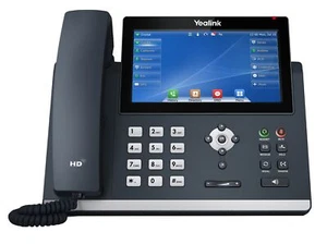 Yealink T48U IP Phone, 16 Lines. 7-Inch Color Touch Screen Display. Dual USB - Picture 1 of 5