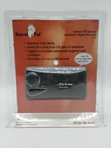 Parrot Pal External Speaker CB w Built in Recorder Record Notes Directions - Picture 1 of 5