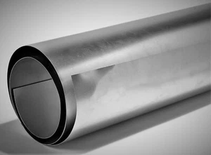 Aluminium Blech, glatt, 500 x 1.000 mm, 0,2 mm dick - Picture 1 of 3