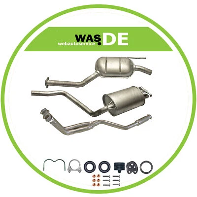 kit de pot d'échappement pour MERCEDES-BENZ 190 W201 E2.3 - Photo 1/4