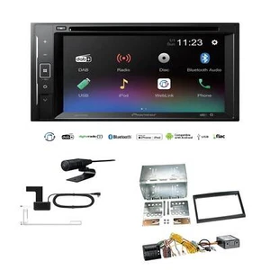 Pioneer Autoradio Bluetooth DAB DVD für Citroen C3 2002-2009 schwarz mit Canbus - Bild 1 von 4