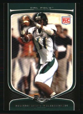 Ramses Barden 2009 Bowman Draft Picks #172 FOOTBALL Card - Image 1 of 2