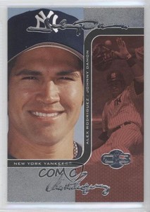 2006 Topps Co-Signers Changing Faces Silver Red /100 Johnny Damon Alex Rodriguez