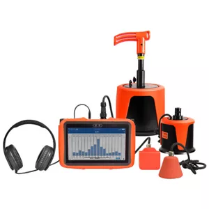 Rilevatore perdite acqua tubo sotterraneo 0,5 m/5 m rilevatore tubo acqua esterno/interno - Foto 1 di 21