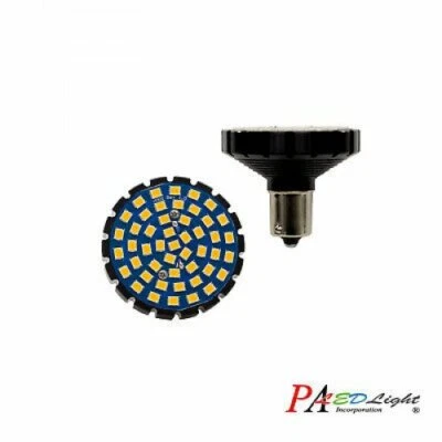 2x Harley Davidson Edición 1156 BA15S Ámbar LED Señal de Giro Luz Estilo Bala Foto 1 de 4