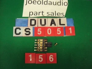 Placa de conexión de cartucho doble tocadiscos CS-505-1. Salida de separación probada CS-505-1 - Imagen 1 de 3