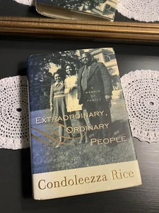 Extraordinary, Ordinary People : A Memoir of Family by Condoleezza Rice... - Imagen 1 de 5