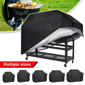Outdoor BBQ Dust Cover BBQ Grill Barbeque Cover Weber Heavy Duty Grill Cover - Picture 1 of 25