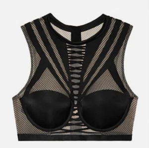 Victoria’s Secret X Balmain Crop Bra Size 34DD NWT 🔥 - Picture 1 of 5