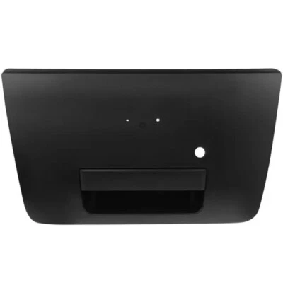 Rear Tailgate Handle Lever Liftgate for Nissan Titan 2004-2012-906067S200-Black - Image 1 of 4