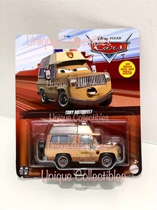 Disney Cars Tony Motorfelt Diecast Toy Car Brand New - Picture 1 of 4