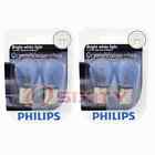 2 pc Philips Front Turn Signal Light Bulbs for Nissan 200SX 240SX 720 Axxess fp Nissan 240 SX