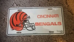 Placa de colección 1993 de Cincinnati Bengals sellada - Imagen 1 de 1